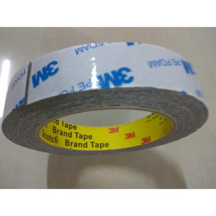 

New Double tape 3 m putih