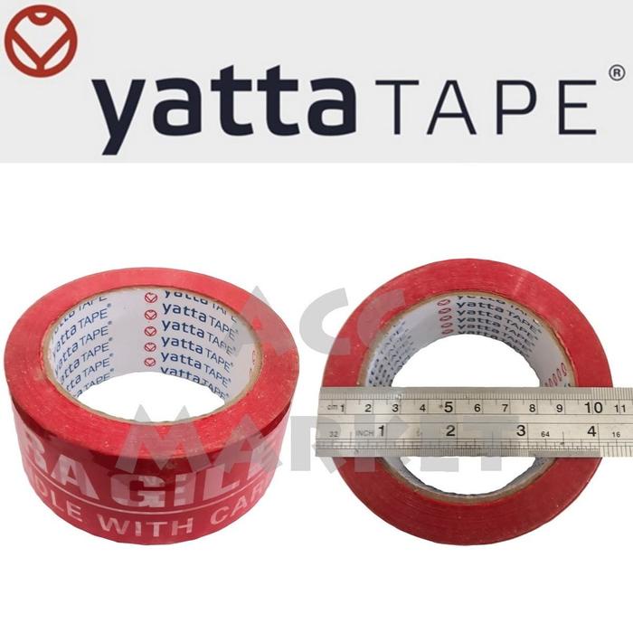 

New Isolasi Lakban Fragile Jangan Dibanting 100M