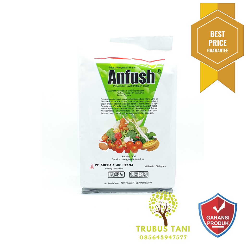Pupuk pengendali hayati ANFUSH 500 gram