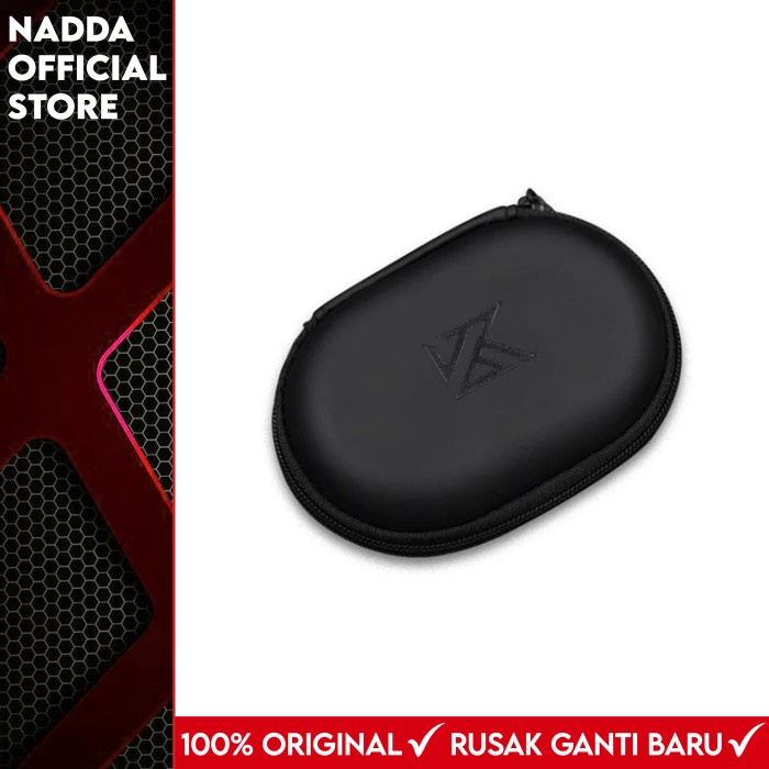 KZ Original Case Tas Penyimpanan Headset KZ ZSN PRO Hardcase Wadah