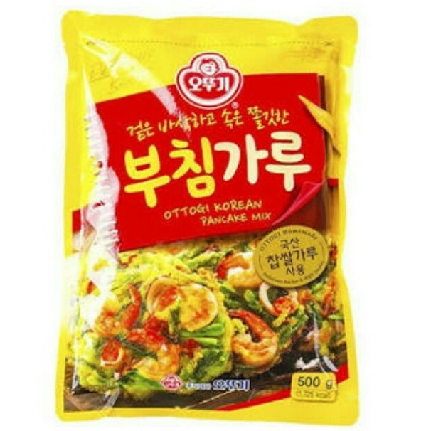 

Korean Pancake Mix /Tepung Pajeon 1kg
