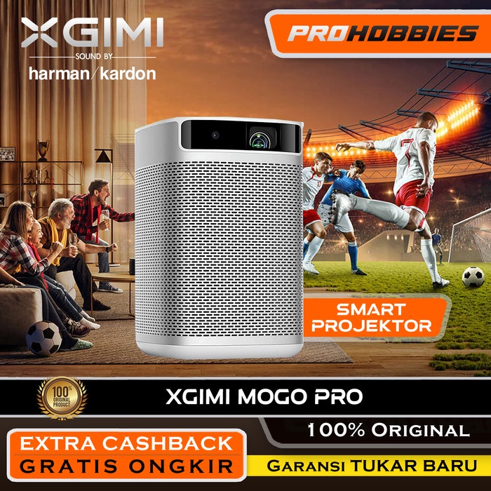 XGIMI MoGo Android TV Projektor Proyektor Original