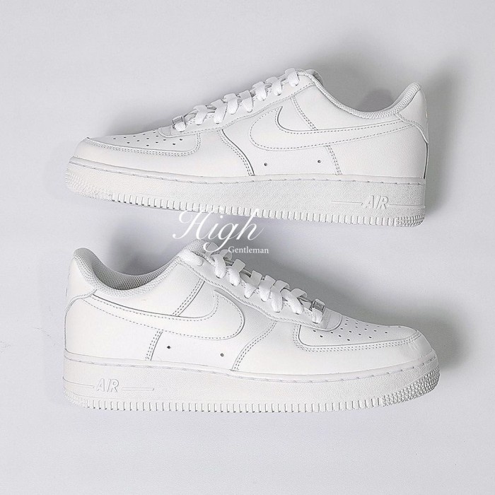 Nike Air Force 1 Triple White 315115-112 Bnib 100% Ori