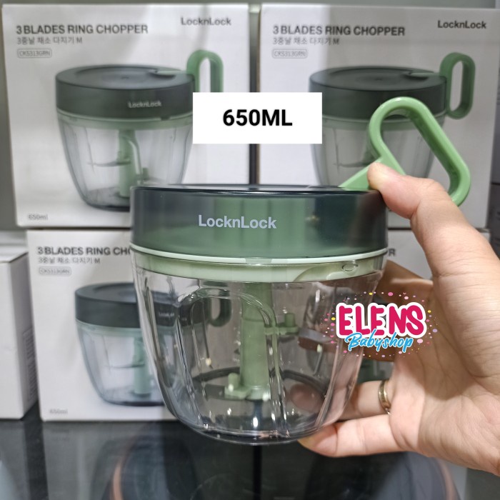 HOT PROMO LOCK N LOCK CHOPPER BLENDER MANUAL QWD