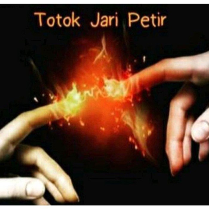 HOT SALE Terbaik  mahaguru totok syaraf jari petir/jari halilintar