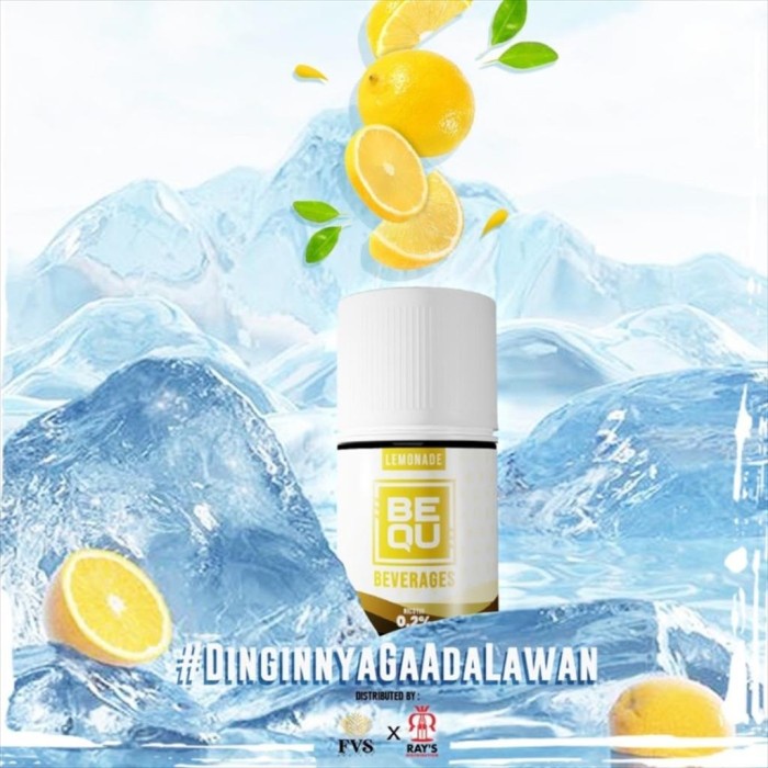Bequ Lemonade Beverages 60ml g by Pods