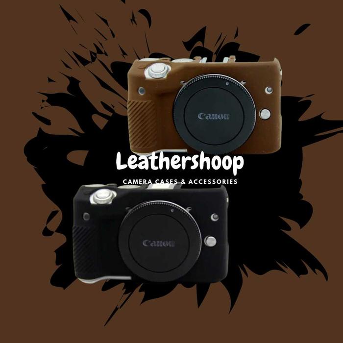 Cover Canon Eos M3 Soft Case Terlaris