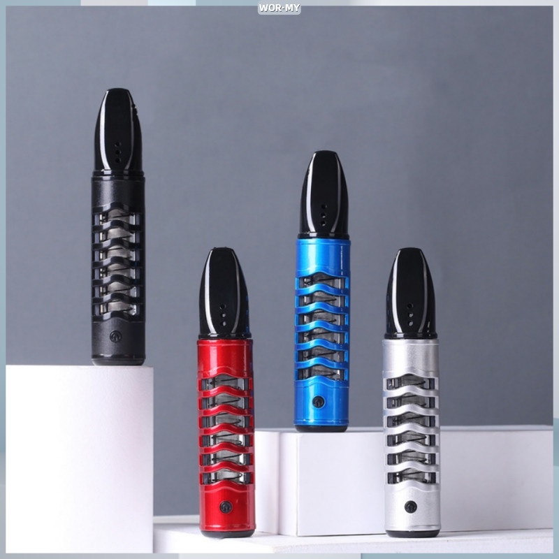 UM1 WORMYPipa Asbak Portable / Korek Api Elektrik / Asbak Rokok Portable / Portabel Pemantik/