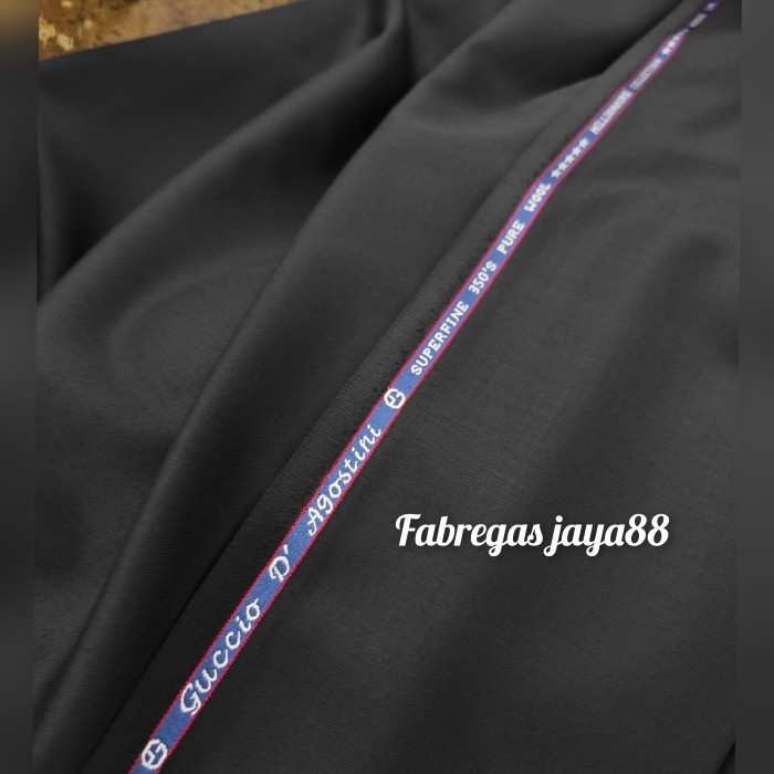 New Kain Setelan Jas Bahan Wool Gucci Import Premium Original