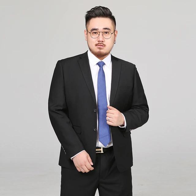 Ready Jas Formal Pria Jumbo Jas Pria Hitam Big Size Wisuda Casual Kondangan Akad Nikah Resepsi