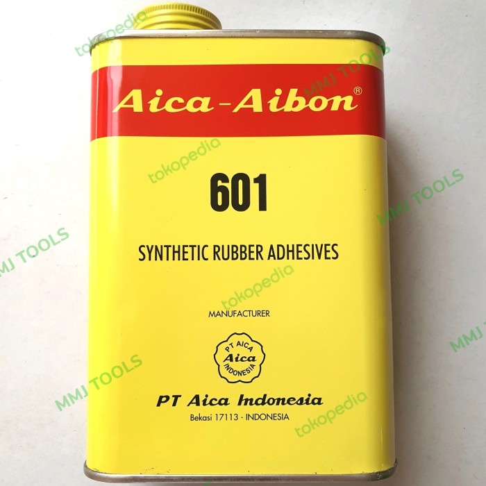 

LEM AICA AIBON 601 1KG - LEM AIBON KUNING - LEM SERBAGUNA