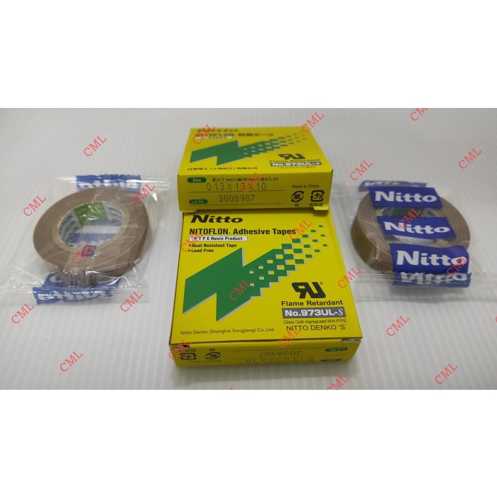

NITTO TAPE 973UL-S 13 MM (ORISINIL)