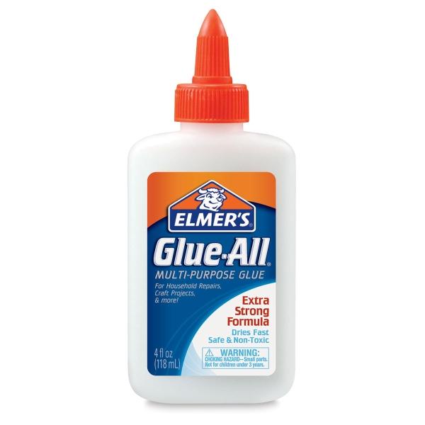 

ELMER'S GLUE-ALL MULTI PURPOSE GLUE 4 FL OZ / 118ML