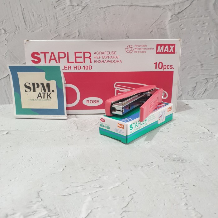 

STAPLER MAX HD 10D