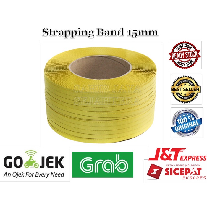 TALI STRAPPING BAND 15MM / TALI PACKING STRAPPING BAND / TALI KLEM15MM