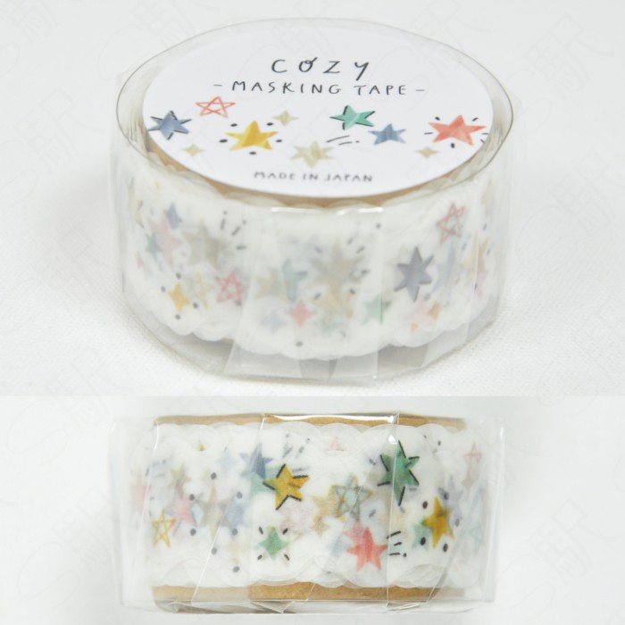 

MINDWAVE COZY STAR DIE - CUT WASHI TAPE