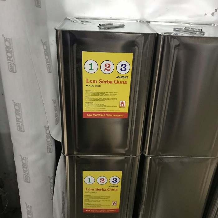 

LEM BLEK SERBAGUNA 123 - 8KG (LEM BLEK EHA BOND) TERMURAH