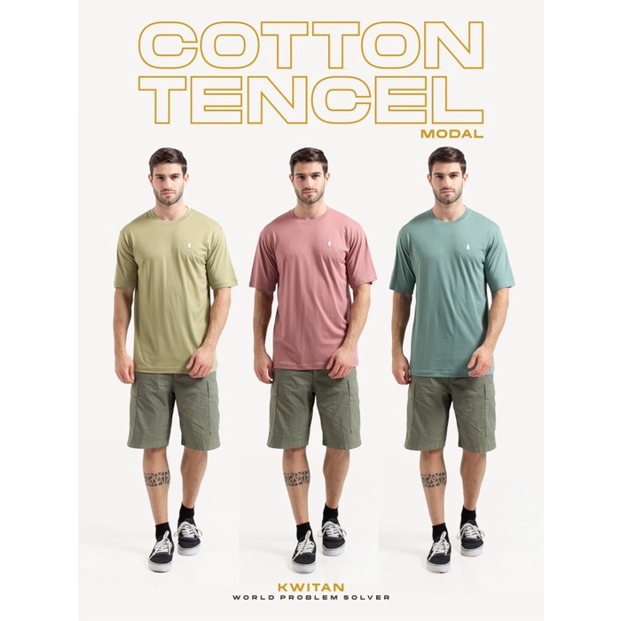 Gentz -Kaos Basic Katun Tencel (TENCEL Cotton Modal)