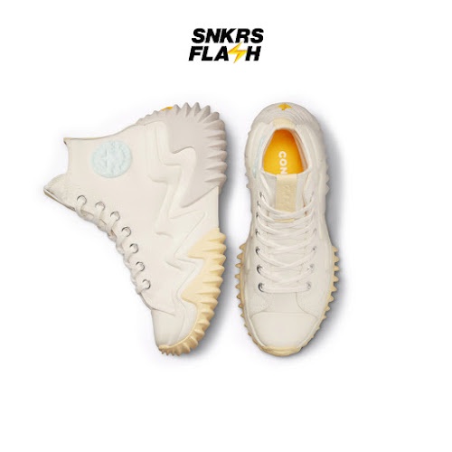 CONVERSE Run Star Motion Sunshine Amarillo  Sepatu Sneakers Wanita -  A00874C - Size 35