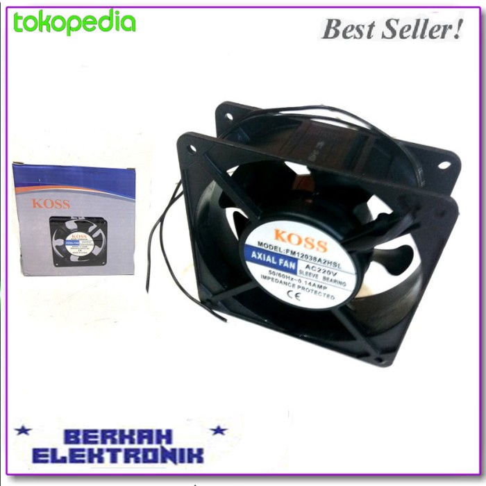 BS988 MINI COOLING FAN 12 CM / COOLING FAN 12CM / KIPAS ELEKTRONIK (AC 220V) SALE
