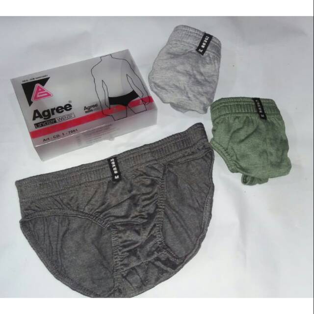 Cd pria dewasa agree 7001