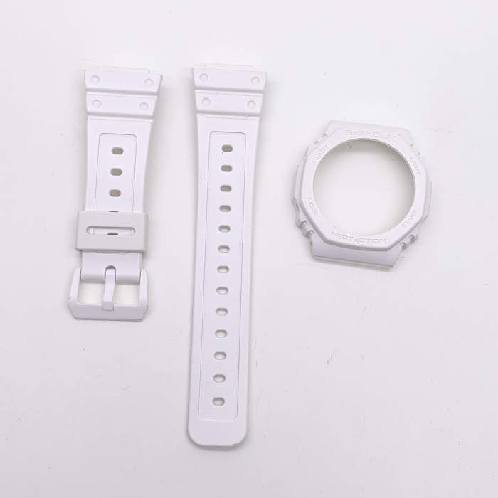 Diskon Bnb Gshock Ga-2100 Original Bezel Ga2100 Strap Ga2100 Ga2100 - Putih