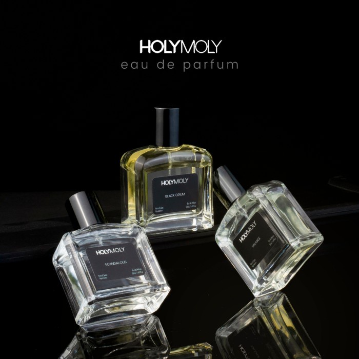 [Expert] Holymoly Parfum BLACK OPIUM - Parfum EDP Wanita Pria Tahan lama