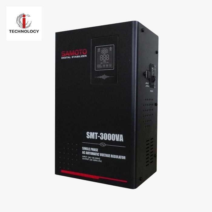 Ready Stabiliser SAMOTO 3000 SVC3000N SVC-3000VA stavolt stabilizer Digital