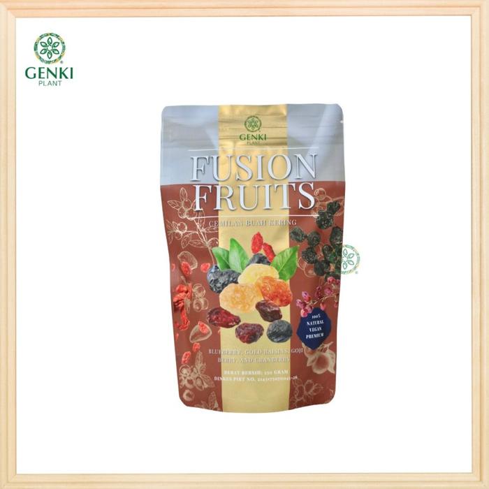 

Fusion Fruit / Cemilan Buah Kering - 250 g