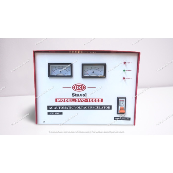 Ready Stabilizer Listrik Stavol OKI SVC-10000 Watt