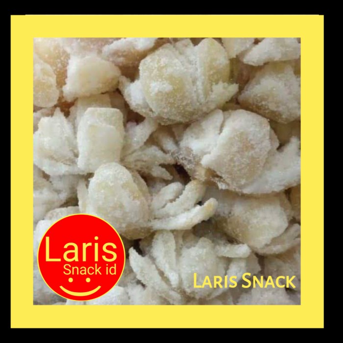 

1KG MANISAN BUAH PALA KERING ( PUTIH - HIJAU / MANISAN PALA MANADO