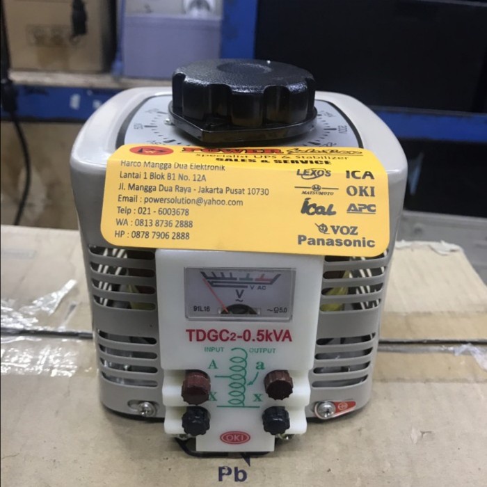 Ready SLIDE REGULATOR OKI 500W