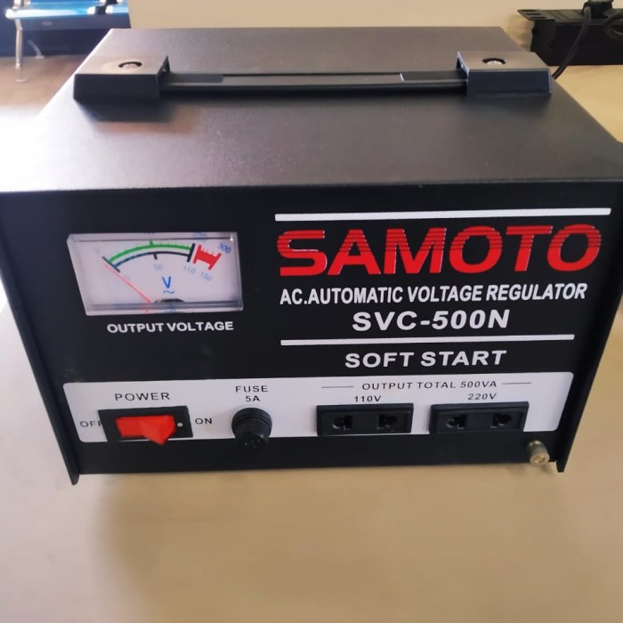 Ready Stabilizer Stavol SAMOTO 500Va SVC-500N