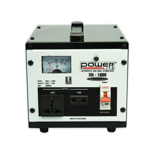 Ready stabilizer Power lite 1000VA Analog original Vietnam SH-1000 Automatic