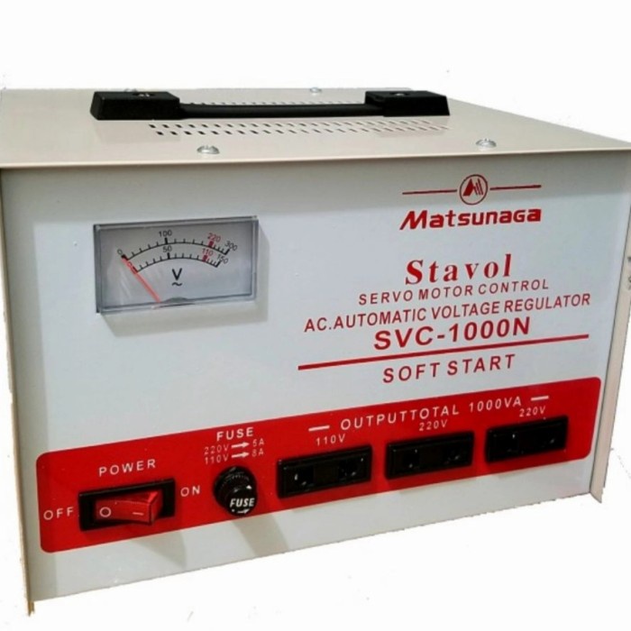 Ready Stabilizer Matsunaga 1000 watt Stavol Matsunaga 1000 watt