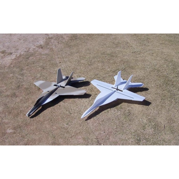 RC Plane "FA 18" Laser Cut Puzzle Kit