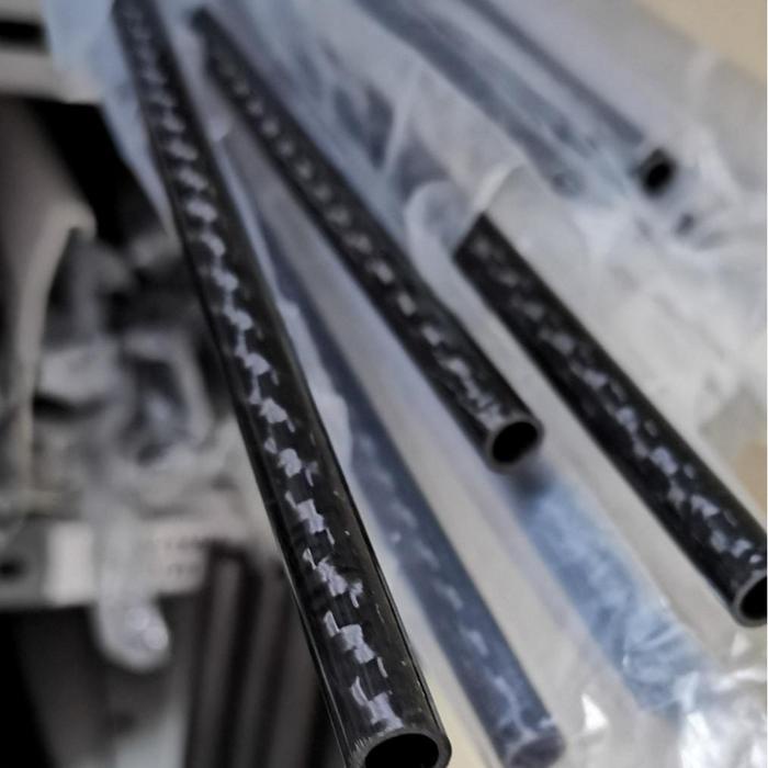 1meter Pipa Karbon Carbon Tube 3K 8x6mm Diameter OD 8mm ID 6mm 8x6