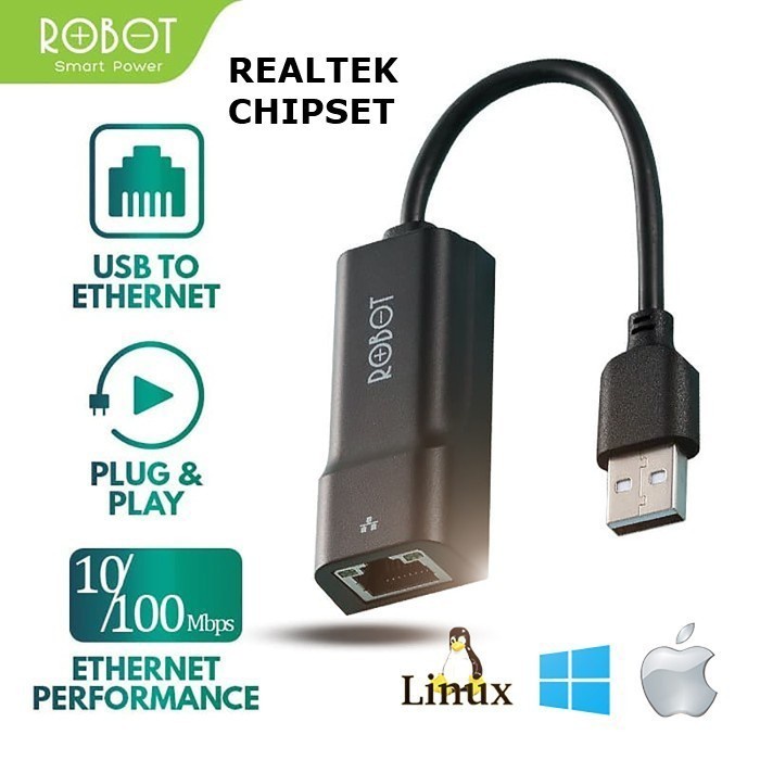 Ready ROBOT EA10 USB Ethernet Adapter USB to LAN Original