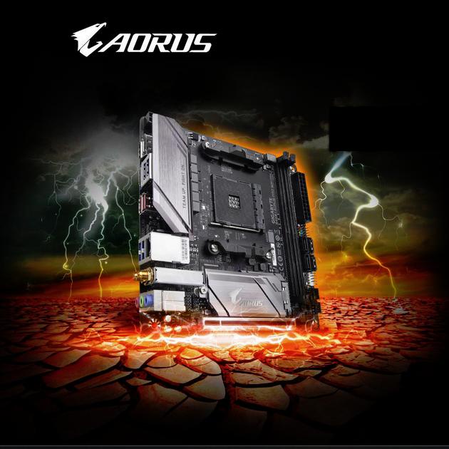Ready GIGABYTE B450I AORUS PRO WIFI