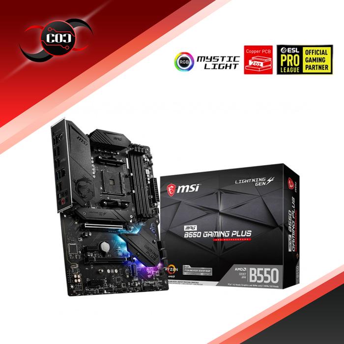 Ready MSI MPG B550 Gaming Plus