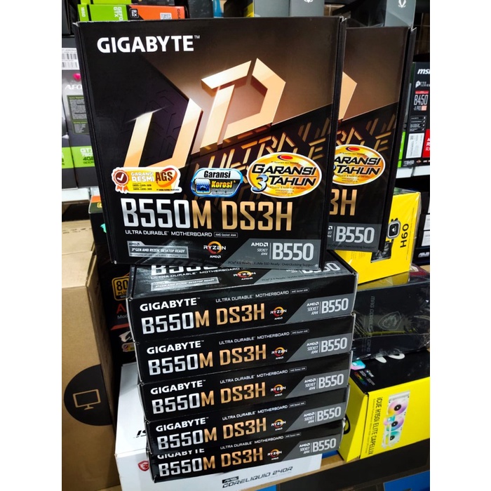 Ready MAINBOARD GIGABYTE B550M DS3H