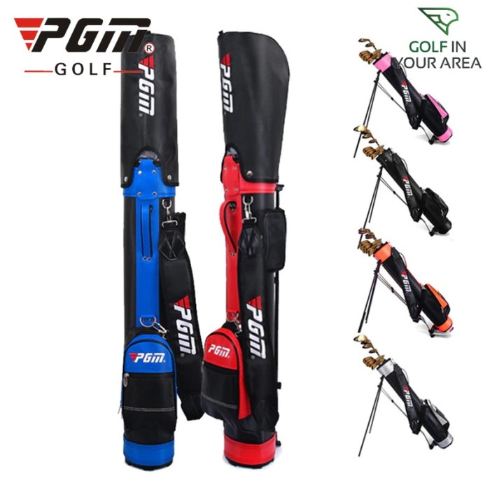 TERBARU Tas Golf PGM Golf Bracket Bag Standing Golf Bag PGM