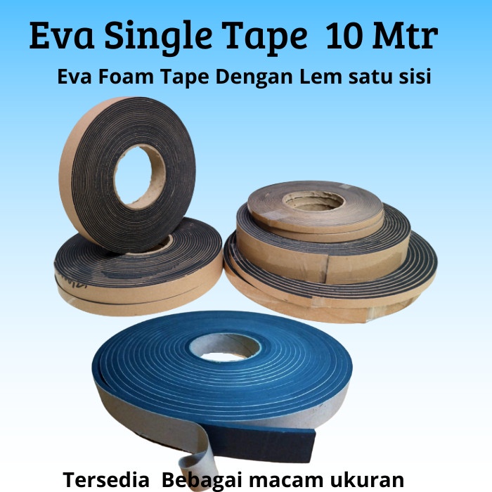 

New Eva Foam Tape 3 mm x 10 Mtr Eva Foam Single Tape
