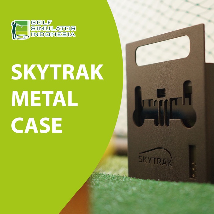 Metal Case for Skytrak Golf Simulator
