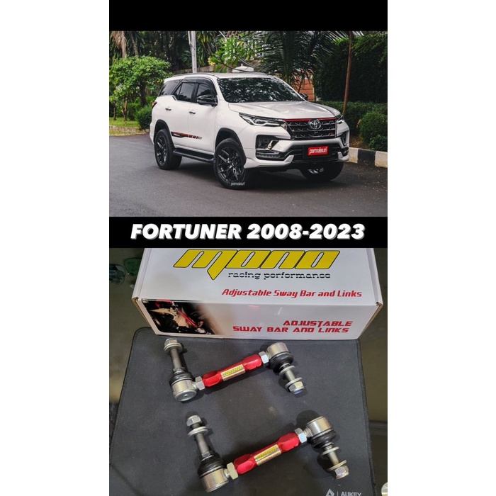 Sway Bar Stabilizer Link Adjustable Fortuner 2008-2023