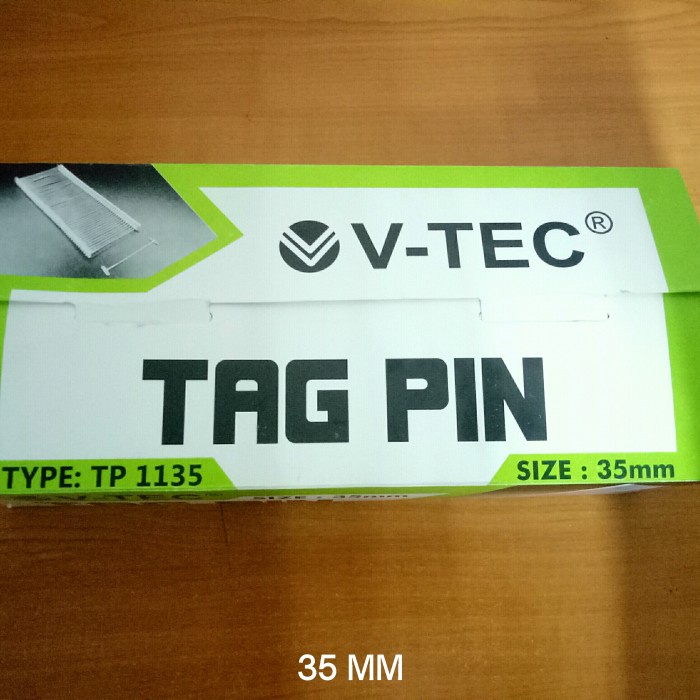 

New Arrow Top Pin 35 mm / Isi Tag / Refill U-Pins / Tagging - 5000 pcs