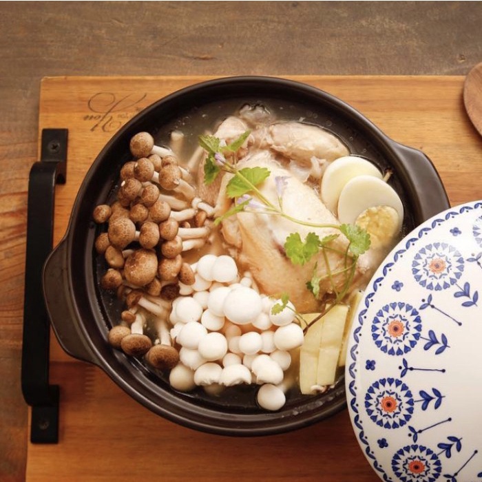 Saint James Casserole Body Zen Cook Bowl Mangkuk Keramik Korea Cooking