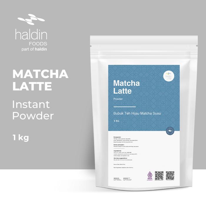

haldinfoods Matcha Latte Powder - 1 kg