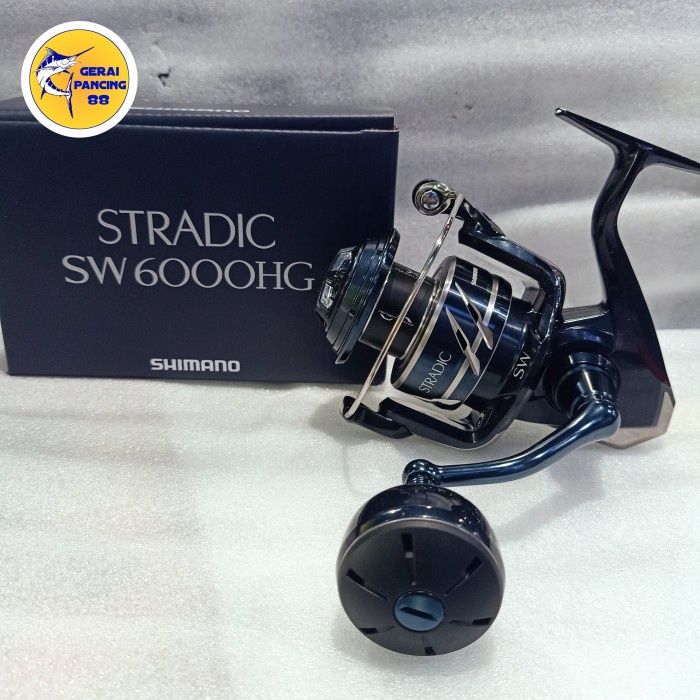 Ready REEL SHIMANO 2024 STRADIC SW 6000HG