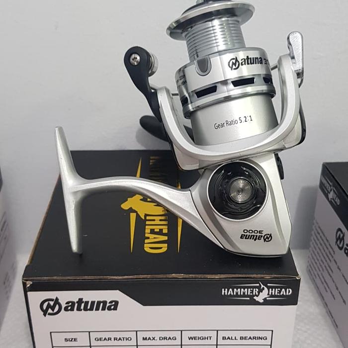 Ready reel hammerhead natuna 3000 metal body